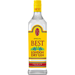 BEST DRY GIN 750ML