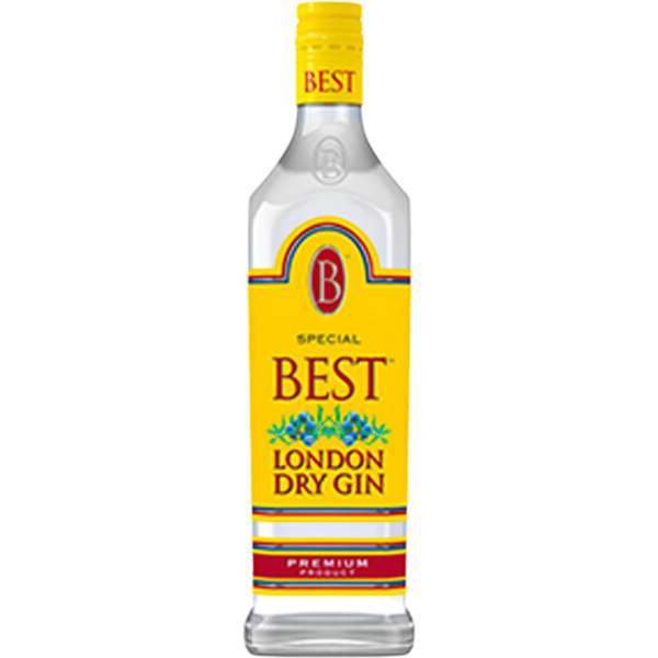 BEST DRY GIN 750ML