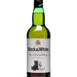 BLACK AND WHITE 375ML