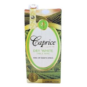 CAPRICE DRY WHITE 1LITRE