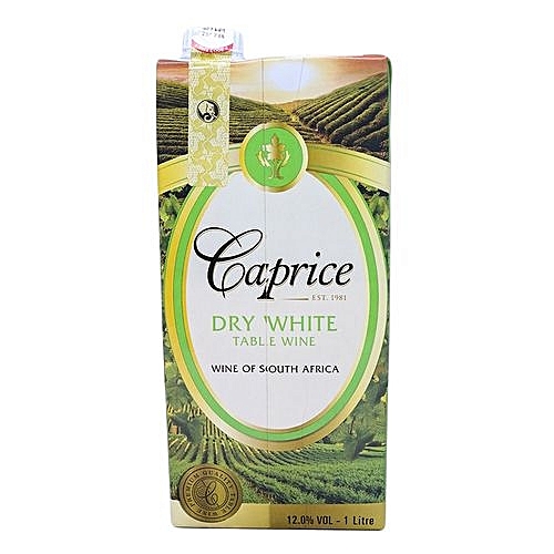 CAPRICE DRY WHITE 1LITRE