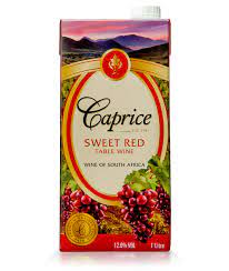 CAPRICE DRY RED 1LITRE