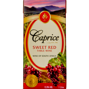 CAPRICE SWEET RED 1LITRE