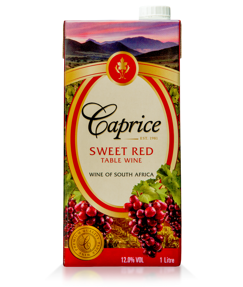 CAPRICE SWEET RED 1LITRE