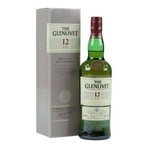 GLENLIVET 12YRS 1LTR