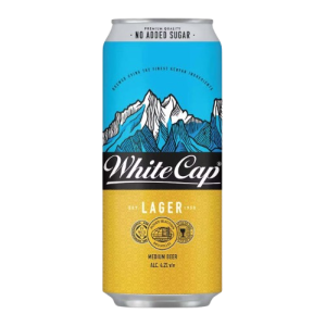 WHITE CAP CAN 500ML