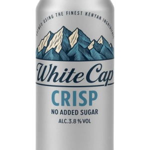 White Cap Crisp Can Beer 330Ml